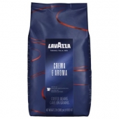 Кафе Lavazza Crema e Aroma Blue, на зърна, 1 kg