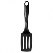 Шпатула Tefal 2745112, Bienvenue, Little spatula, Kitchen tool, With holes, Up to 220°C, Dishwasher safe, black