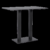 Бар маса NOWE - черна