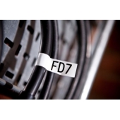 Консуматив Brother TZe-FX251 Tape Black on White, Flexible ID, 24mm, 8m