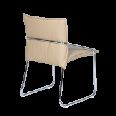 Посетителски стол Carmen 1144 - капучино