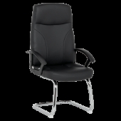 Посетителски стол 7101 - черен