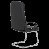 Посетителски стол 7101 - черен