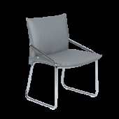 Посетителски стол Carmen 1144 - сив