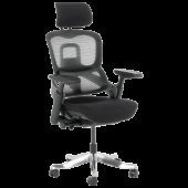 Ергономичен стол METZ - черен