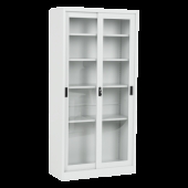 Метален шкаф Carmen CR-1002 J - сив