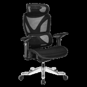 Ергономичен стол REIMS - черен