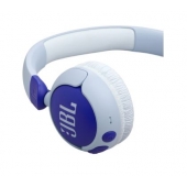 Слушалки JBL JR320BT BLU Wireless on-ear kids headphones