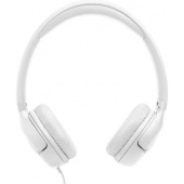 Слушалки JBL TUNE 530C WHT USB-C Wired on-ear headphones