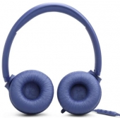 Слушалки JBL TUNE 530C BLU USB-C Wired on-ear headphones