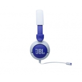 Слушалки JBL JR320 Wired on-ear kids headphones, Blue