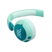 Слушалки JBL JR320BT GRN Wireless on-ear kids headphones