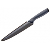 Нож Tefal K1221205, Fresh Kitchen Slicing knife + cover 20 cm