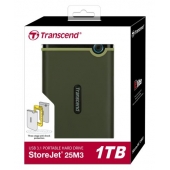 Твърд диск Transcend 1TB, 2.5
