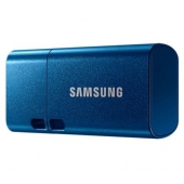 Памет Samsung 256 GB Flash Drive, Read 400 MB/s, USB-C 3.2 Gen 1, Water-proof, Magnet-proof, X-ray-proof, Blue