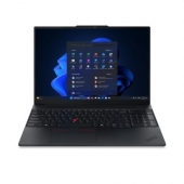 Лаптоп Lenovo ThinkPad E16 G3 Intel Core Ultra 5 135H, 14C (up to 4.6GHz, 18MB), 16GB DDR5-5600, 512GB SSD, 16