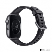 Часовник Huawei Watch Fit 5 Niki-B19F Black + Huawei Freebuds SE 4 ANC, White
