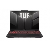 Лаптоп Asus TUF A16  FA607NUQ-RL014,AMD Ryzen 7 170  3.2GHz (20MB Cache, up to 4.75 GHz, 8 cores, 16 Threads),16.0  WUXGA 1920X1200 16:10 , AG,144 Hz16GB DDR5 4800 Mhz(2*8),512 GB M.2 SSD,RTX 4050 6GB GDDR6,Wi-Fi 6(802.11ax),Backlit Chiclet Keyboard 1-Zon