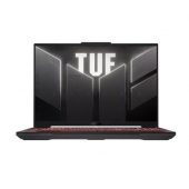 Лаптоп Asus TUF A16  FA607NUQ-RL014,AMD Ryzen 7 170  3.2GHz (20MB Cache, up to 4.75 GHz, 8 cores, 16 Threads),16.0  WUXGA 1920X1200 16:10 , AG,144 Hz16GB DDR5 4800 Mhz(2*8),512 GB M.2 SSD,RTX 4050 6GB GDDR6,Wi-Fi 6(802.11ax),Backlit Chiclet Keyboard 1-Zon