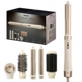 Електрическа четка за коса Beurer HT 100 Multistyler, Airstyler 5-in-1, Ceramic-tourmaline coating; Quiet up to 75 dB ; x 3 blower & temperature settings; storage bag & heat protection glove