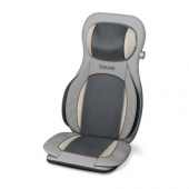 Масажор Beurer MG 320 Shiatsu air compression seat cover; Penetrating 3-in-1 massage with Shiatsu, air pressure  and spot massage; Soothing neck massage