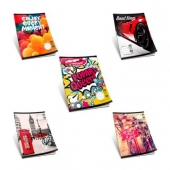 Тетрадка м. корици, офсет А4 60 л. ш. р.