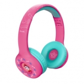 Слушалки TRUST Nouna Wireless Headphones Paw Patrol Pink