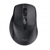 Мишка TRUST Zevo Fast Rechargable Multi-Wireless Mouse Black