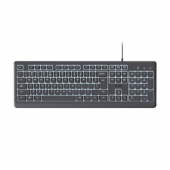 Клавиатура TRUST Primo Illuminated Keyboard BG
