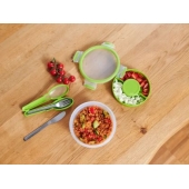 Комплект прибори за път Tefal N1071810, MSEAL&GO CUTLERY SET GREEN TEF