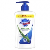 Течен сапун Safeguard Помпа, 390 ml, Aloe Scent