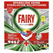 Таблетки за съдомиялна Fairy Platinum Plus Lemon 102 бр.