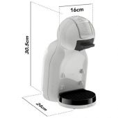 Кафемашина KRUPS® NESCAFE® Dolce Gusto® Mini Me 2 Арктическо Сиво