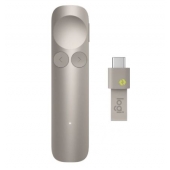 Безжичен презентер Logitech Spotlight 2 Presentation Remote - Sand