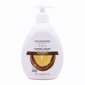 Течен сапун  Naturaverde Argan, Помпа 500 ml