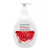 Течен сапун  Naturaverde Melograno, Помпа 500 ml