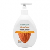 Течен сапун  Naturaverde Mandorla, Помпа 500 ml