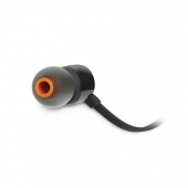 Слушалки JBL T110 BLK In-ear headphones