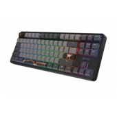 Клавиатура Fury Gaming Keyboard Kanabo K6, US layout, Magnetic backlight, Mechanical, Black-Grey