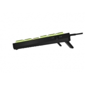 Клавиатура Genesis Gaming Keyboard Thor 430 TKL, US, RGB Mechanical Outemu, Pink, Silent, Hot Swap Slim, Black