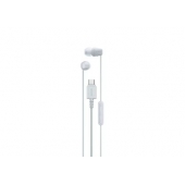Слушалки Sony Headset IER-EX15C USB-C, White