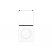Калъф Samsung Flip 8 Clear Magnet Case Transparent