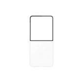 Калъф Samsung Flip 8 Clear Case Transparent