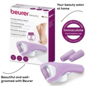 Комплект за маникюр/педикюр Beurer MP 59 Hornhautentferner Wet & Dry / Callus remover Wet & Dry