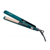Преса Beurer HS 50 Ocean Hair straightener, LED display, Ceramic keratin coating, Variable temperature control (120-220 °), Spring-mounted hot plates, Button lock, Operation status display, Automatic switch-off after 30 minutes, Transport lock