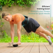 Масажор Beurer Antelope Corefit I,  Effective abdominal EMS training of the central and lateral abdominal muscles; Electrodes: 2x frontal & 2x lateral abdominal muscles; 9 training programmes (20 - 30 min.); adjustable intensity /0-40/; abdominal circumfe