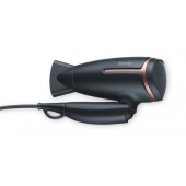 Сешоар Beurer HC 25 Hair dryer, 1 600 W, ion function, folding handle, 2 heat settings, 2 blower settings, cold air, noozle, overheating protection 
