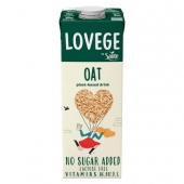 Овесена напитка LOVEGE OAT NO SUGAR 1 L