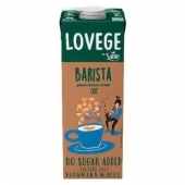 Овесена напитка LOVEGE Barista OAT NO SUGAR 1 L