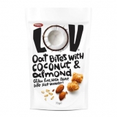 Овесени хапки LOV® Кокос и бадем 70 g